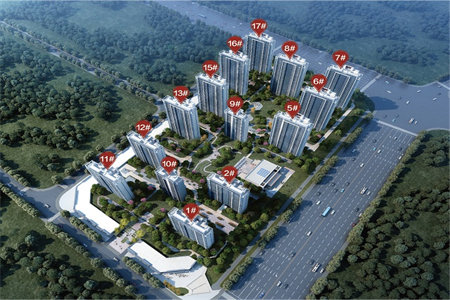 酿造厂小区3室2厅1卫97㎡带付房